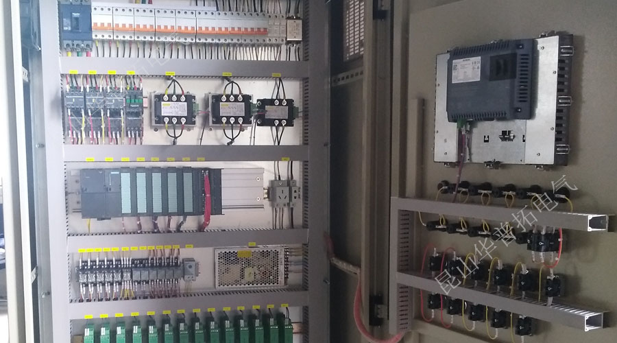 plc電氣控制柜內(nèi)部結構