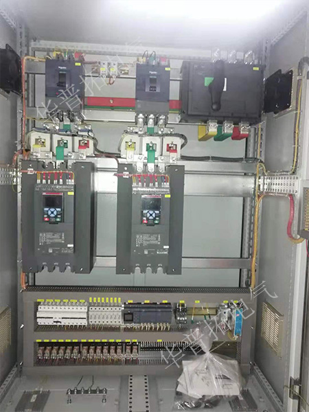 ABB160kw軟起動(dòng)柜